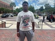 Offensive lineman Tyler Chukuyem during his official visit- 960x1001