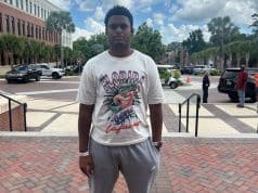 Offensive lineman Tyler Chukuyem during his official visit- 960x1001