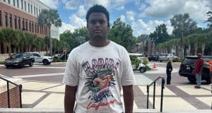 Offensive lineman Tyler Chukuyem during his official visit- 960x1001