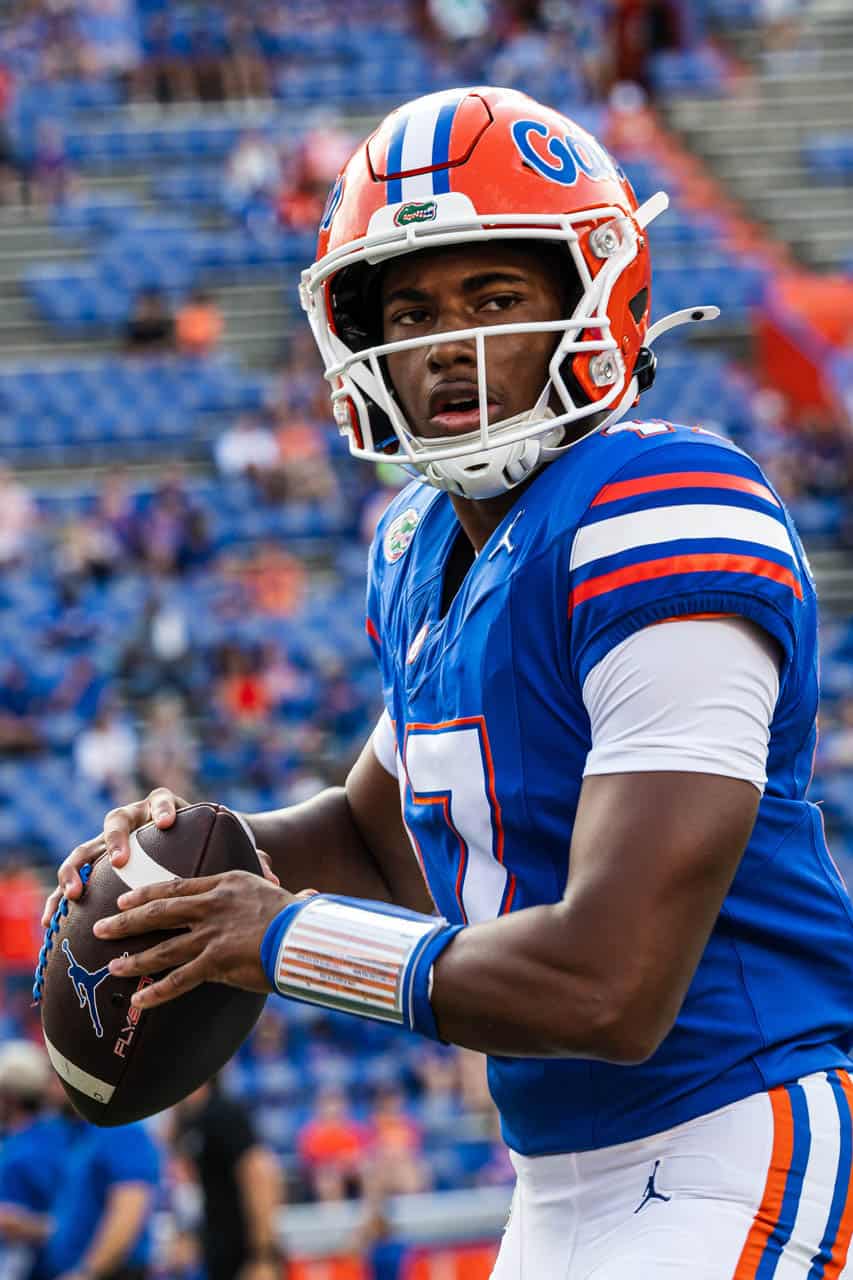 “He carries himself like a pro”: Tramell Jones Jr. earns backup quarterback role in 2025 ...