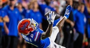 Teammates react to Vernell Brown III’s impressive Gators debut