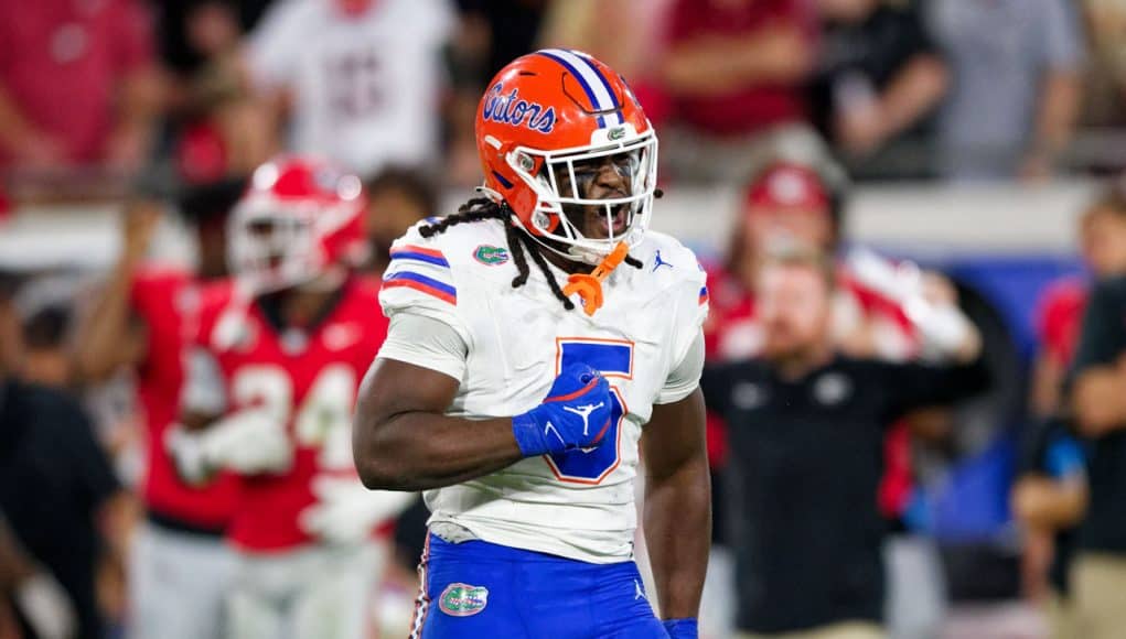 _Florida Gators Football vs Georgia Bulldogs_0356
