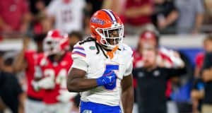Florida’s week ten snap count report vs. No.5 Georgia