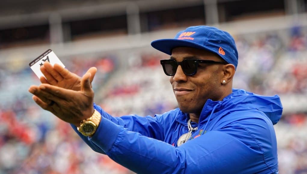 Former Florida Gator Andre Caldwell_Florida Gators Football vs Georgia Bulldogs_147