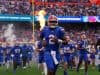 The Florida Gators take the field for the Florida State game- 1280x853