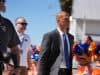Florida Gators interim head coach Billy Gonzales at Gator Walk before the Georgia game- 1280x976