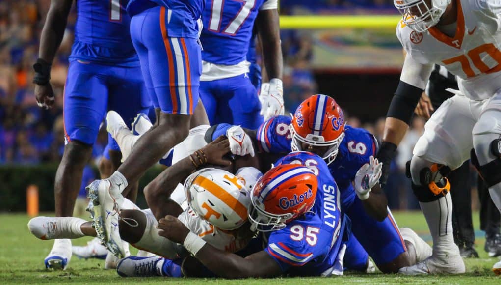 First Half, Florida vs. Tennessee Sep. 16, 2023