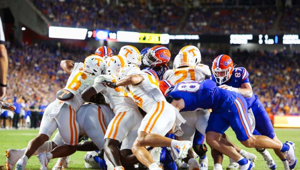 First Half, Florida vs. Tennessee Sep. 16, 2023