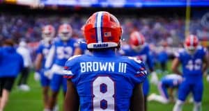 Florida’s 2025 season snap count report
