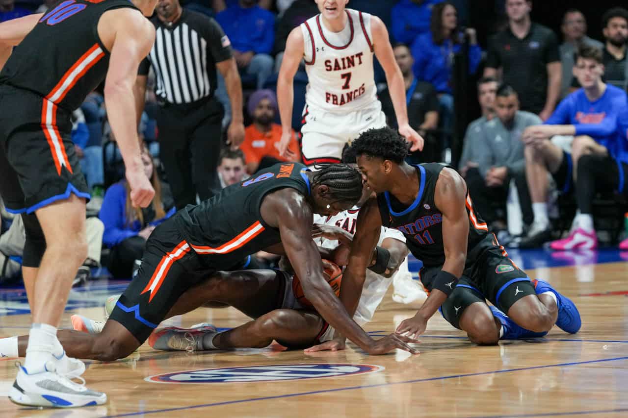 Gators Getting Visit From 2027 Center Kamsi Awaka
