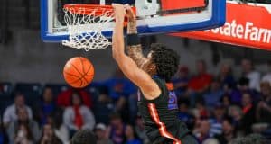 Gators Stand Strong In Physical Road Matchup With Georgia