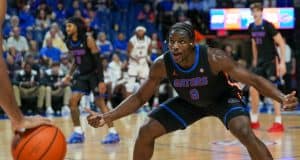 Rueben Chinyelu Competes At NBA Combine