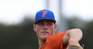 Florida names RHP Cooper Walls Sunday starter