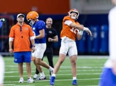 Aaron Philo named starting quarterback for Week 1