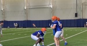 Florida sees potential in 313-pound tight end Heze Kent