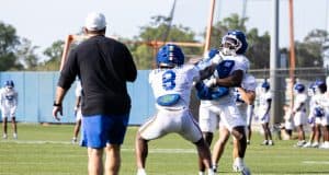 “His presence was felt”: Aaron Chiles’ offseason work paying off in Florida’s linebacker room