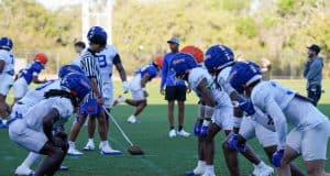 Spring camp notebook