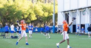 Five position battles to watch during Orange and Blue game