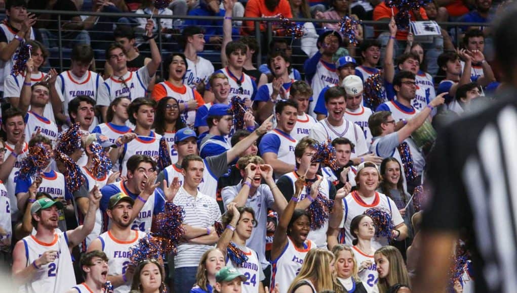 The Florida Gators Basketball vs. Auburn Tigers