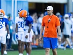 Jon Sumrall recaps Florida’s first fall scrimmage