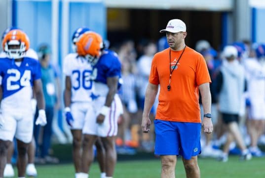 Everything Jon Sumrall said ahead of Florida’s season opener against FAU