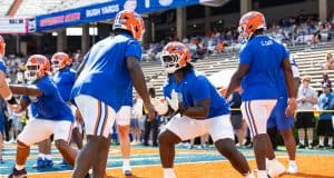 Fall camp preview: Taking a look at Florida’s offensive line room