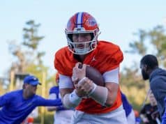 “I’m gonna do everything in my power to bring Florida back”: Aaron Philo reacts to starting QB nod