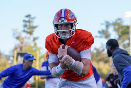 “I’m gonna do everything in my power to bring Florida back”: Aaron Philo reacts to starting QB nod
