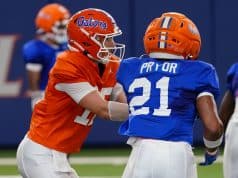 Why Florida was the right fit for Evan Pryor