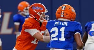 Why Florida was the right fit for Evan Pryor