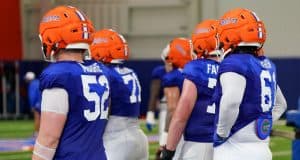 Harrison Moore lands on Rimington Trophy watch list ahead of first season at Florida