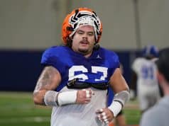 TJ Shanahan Jr. details his path to Florida