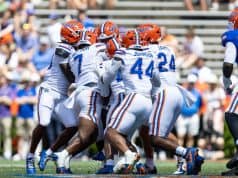 Ty Jackson adds depth to Florida’s linebacker room after impressive offseason