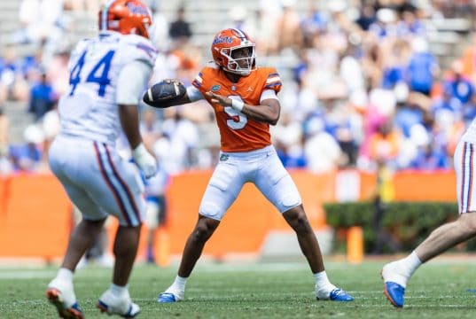 Tramell Jones Jr. determined to keep working after QB battle