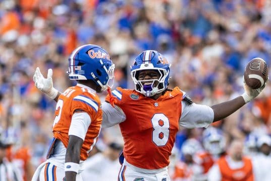 Florida’s Week 2 snap count report vs. Campbell