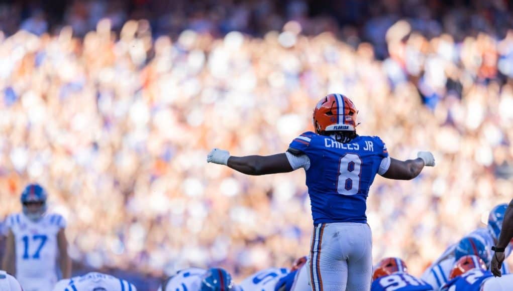Aaron Chiles vs. Ole Miss