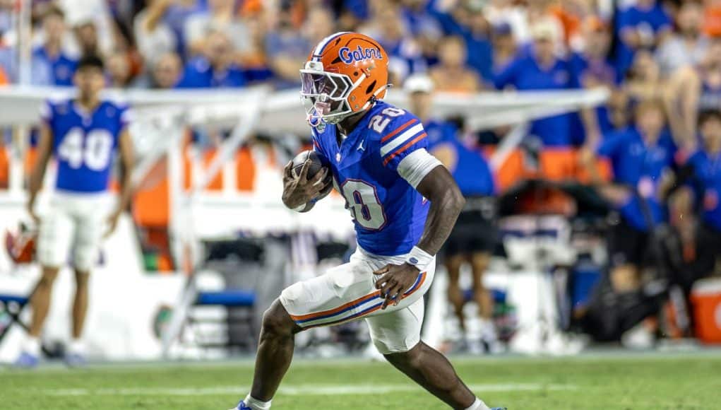 Gators running back Duke Clark