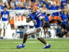 Florida’s Week 1 snap count report vs. FAU