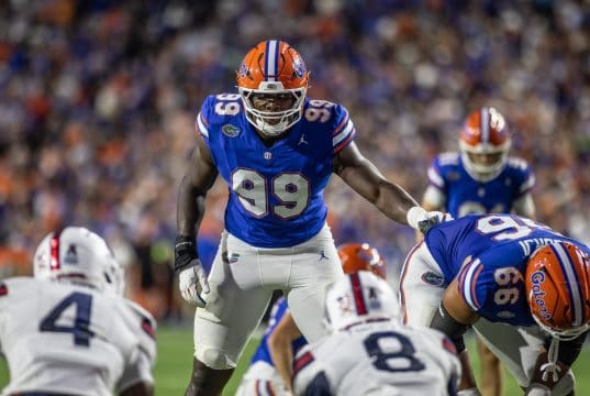 Emmanuel Oyebadejo comes up big in Florida’s road win at Auburn