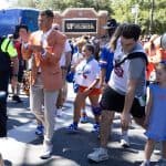 Florida Gators head coach Jon Sumrall at Gator Walk before Ole Miss-1280x856