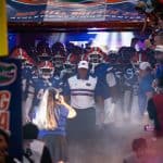 Florida Gators head coach Jon Sumrall before the FAU game-1280x853