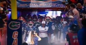 Photo Gallery: Florida Gators cruise past FAU to open the 2026 football season Florida Gators head coach Jon Sumrall before the FAU game-1280x853