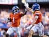 Florida Gators receivers Vernell Brown III and Bailey Stockton- 1280x853