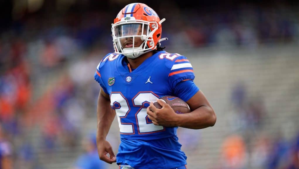 Florida Gators wide receiver Kahleil Jackson (22)_Florida Gators Orange and Blue Game 2022_023