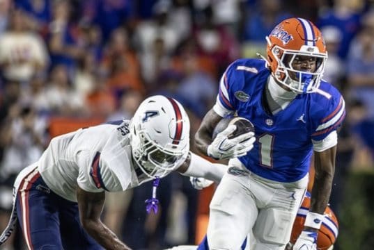 Florida’s perimeter blocking shines in Week 1