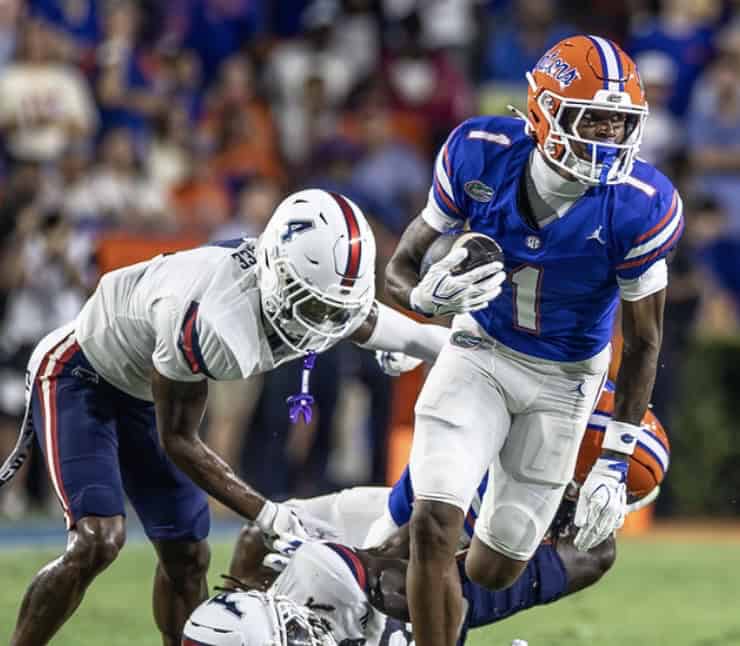 Nothing was fluky about Florida’s 66-21 win over FAU, for better and worse