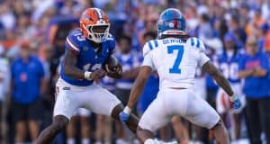 Jadan Baugh reacts to historic start to 2026 season