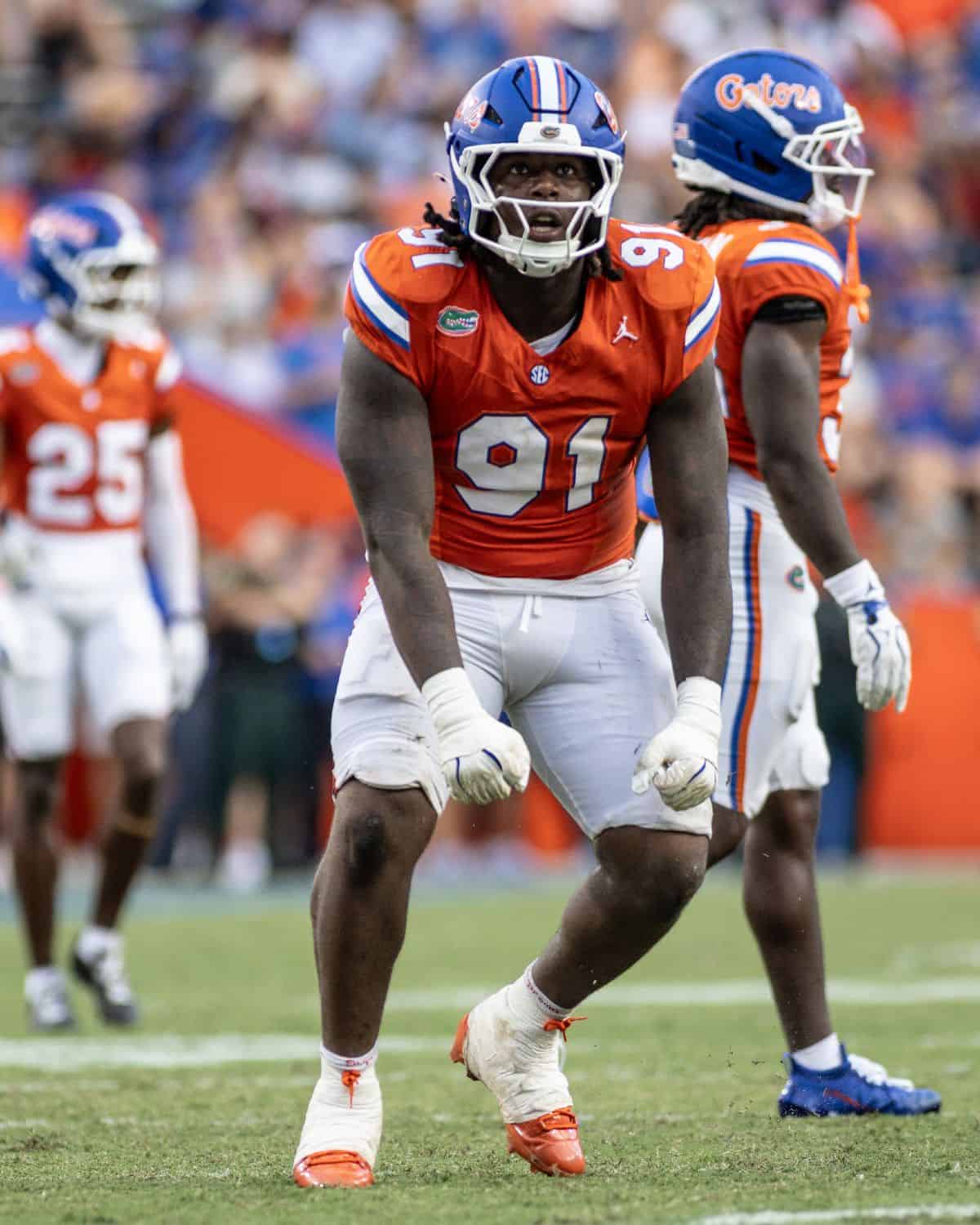 PFF gives player grades after Florida’s Week 2 victory