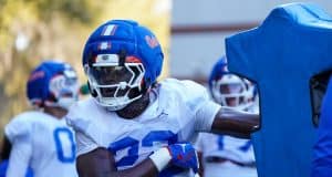 Kofi Asare making strides entering final season at Florida
