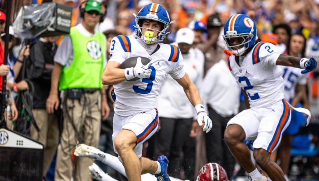 Bailey Stockton touchdown vs. South Carolina